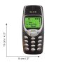 Blechbox Schatulle Dose Telefon Handy Blechdose