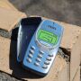 Blechbox Schatulle Dose Telefon Handy Blechdose