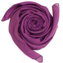 Cotton cloth dark purple 100x100cm light neckerchief...