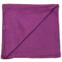 Cotton cloth dark purple 100x100cm light neckerchief square cloth scarf scarf