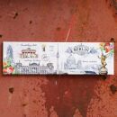 Magnet 17 x 5 cm Berlin souvenir sights 01 fridge magnet