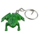 Keychain frog green cracking frog decoration pendant