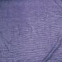 Cotton Scarf blue-ultramarine Lurex silver squared kerchief