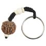 Schlüsselanhänger Rudraksha Perle Anhänger