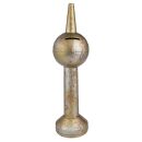 Tin money box TV tower Berlin model 21 money box gold mat...
