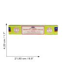 Satya Incense sticks Nag Champa Tropical Lemon Grass indian fragrance blend