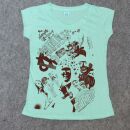 Lady Shirt - Women T-Shirt - Pop doodle