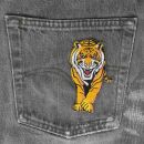 Patch tigre arancione toppa
