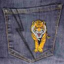 Patch tigre arancione toppa