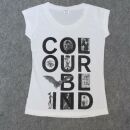 Camiseta chica - Colourblind
