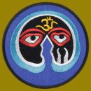 Aufnäher Buddhas Augen 06 Patch