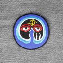 Aufnäher Buddhas Augen 06 Patch