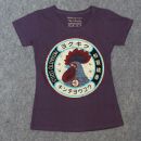 Lady Shirt - Women T-Shirt - Mosquito coils - dunkelgrau