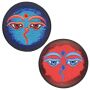 Patch Buddhas Eyes 05 embroidered patch