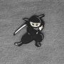 Patch Ninja combattente toppa
