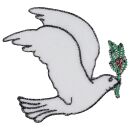 Patch colomba della pace uccelli toppa