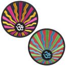 Aufnäher Om Sonnenstrahlen Patch
