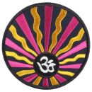 Aufnäher Om Sonnenstrahlen Patch