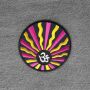 Aufnäher Om Sonnenstrahlen Patch