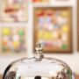 Table bell chrome-plated office bell reception bell desk bell