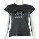 Lady Shirt - Women T-Shirt - Magnetbandtechnik