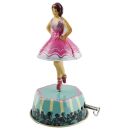 Tin toy collectable toys music ballerina