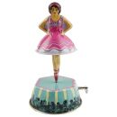 Tin toy collectable toys music ballerina