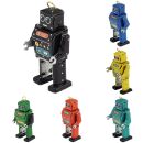 Blechspielzeug Mini Roboter Miniatur Figur Blechroboter