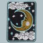 Patch Carta dei Tarocchi luna
