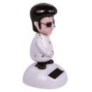 Tablero bobblehead King of Rock´n Roll figura del cantante solar figura