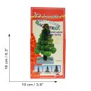 Magischer Baum Magic Tree Papier Kristalle Wunderbaum Tannenbaum