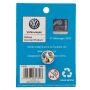 Spilla VW bus blu Volkswagen autobus Pin