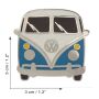 Spilla VW bus blu Volkswagen autobus Pin