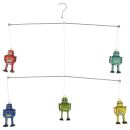 Giocattoli di latta mobile mini robot mobile di latta...