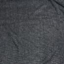 Baumwolltuch - schwarz Lurex silber - quadratisches Tuch