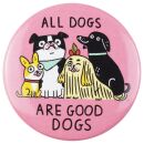 Magnet Gemma Correll dogs All Dogs Are Good Dogs...