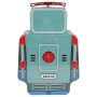 Blechbox Lunchbox Roboter Brotbox Keksdose Blechdose Picknick Aufbewahrung
