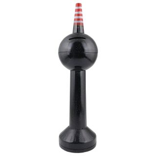 Tin money box TV tower Berlin model 26 money box