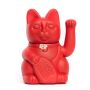 Glückskatze rot Diminuto Cielo 15cm Maneki Neko