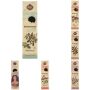 Sagrada Madre Patagonia natural Räucherstäbchen 1x6 Stück Duftmischung