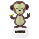 Tablero bobblehead mono marrón mono con...