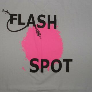 T-Shirt - Flash Spot white