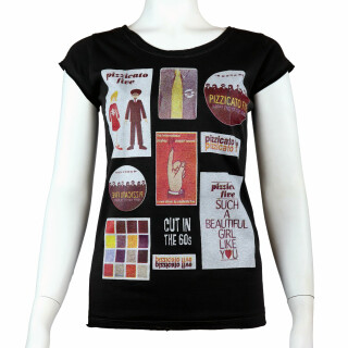 Lady Shirt - Women T-Shirt - Pizzicato five braun L