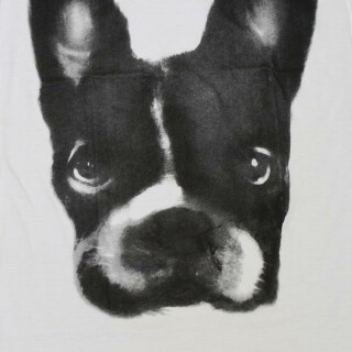 Lady Shirt - Women T-Shirt - French Bulldog S