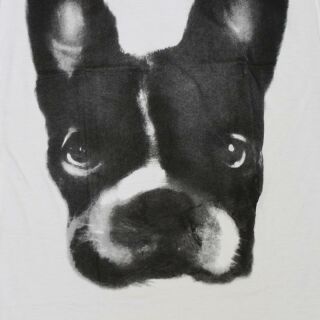 Lady Shirt - Women T-Shirt - French Bulldog M