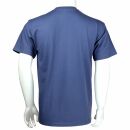 T-Shirt - Magnetbandtechnik blau