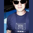 T-Shirt - Magnetbandtechnik blue