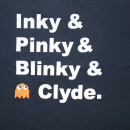 T-Shirt - Inky, Pinky, Blinky & Clyde L