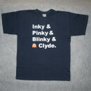 T-Shirt - Inky, Pinky, Blinky & Clyde L