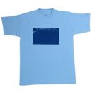 T-Shirt - C=64 Startscreen light blue
